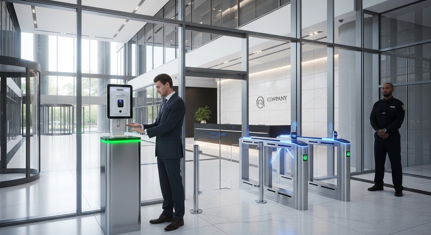 Controle de acesso em edifícios corporativos: Práticas essenciais