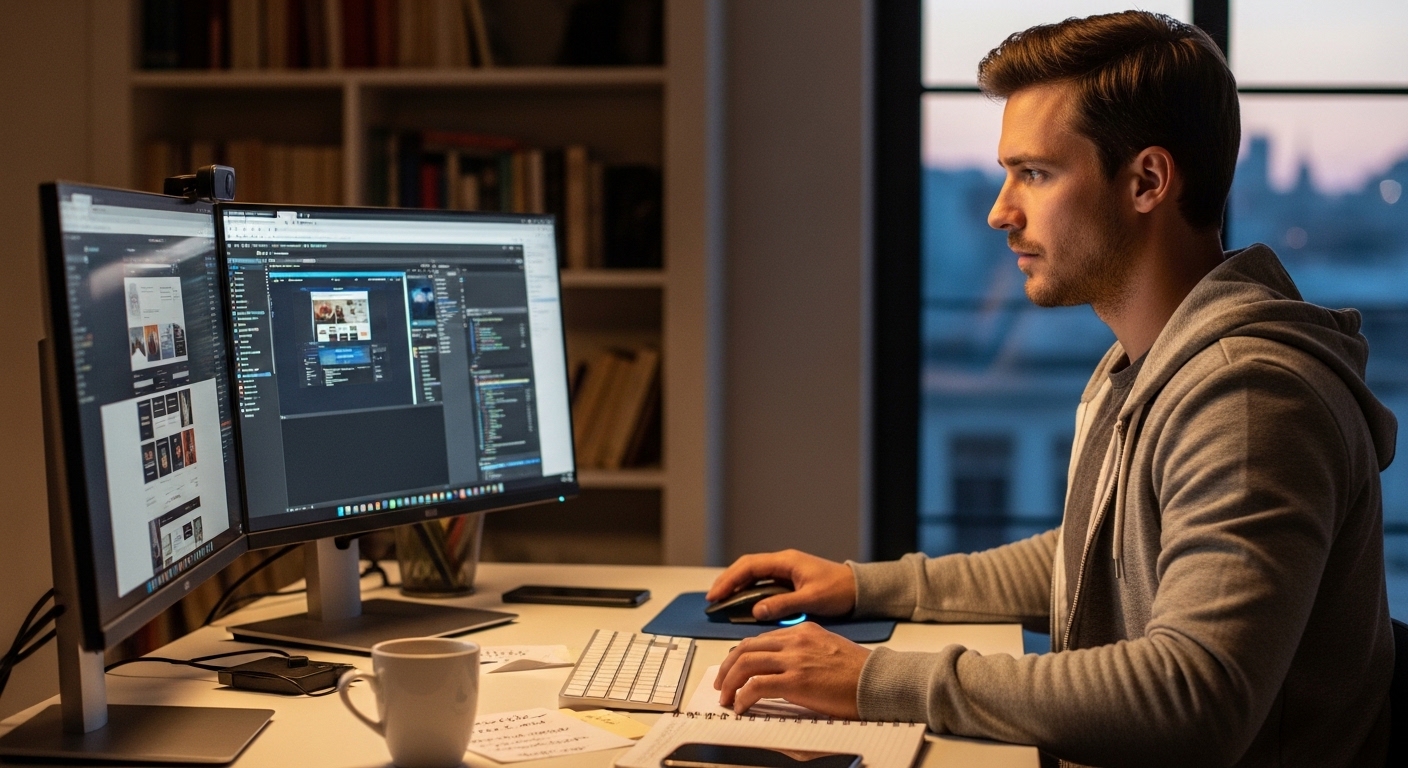 Criação de site profissional: qual plataforma escolher para crescer de verdade?