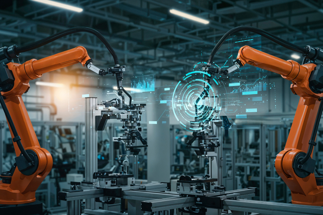 Inteligência Artificial na Indústria: Impactos, Tipos e Aplicações